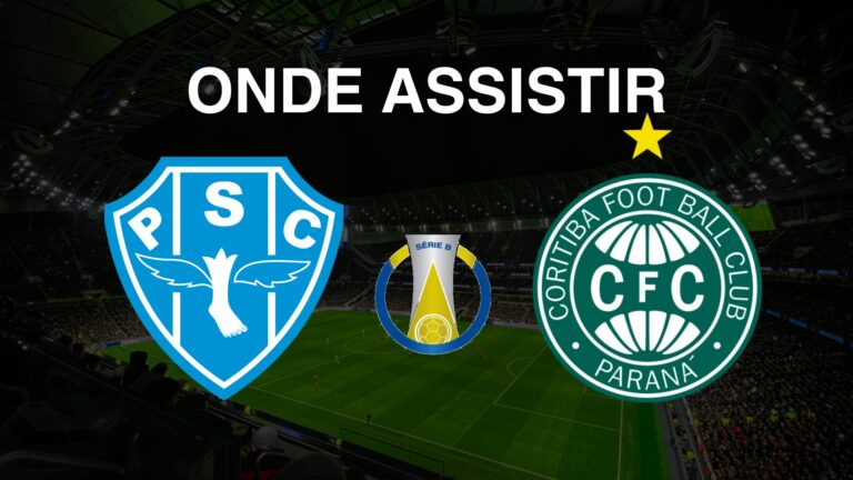 Paysandu x Coritiba Onde assistir ao vivo Brasileirão Série B 2024