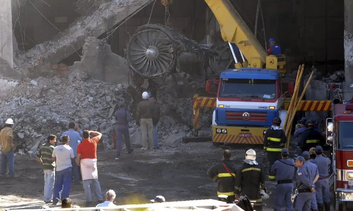 10 piores acidentes de avião da história do Brasil (Foto: Valter Campanato: Agência Brasil)