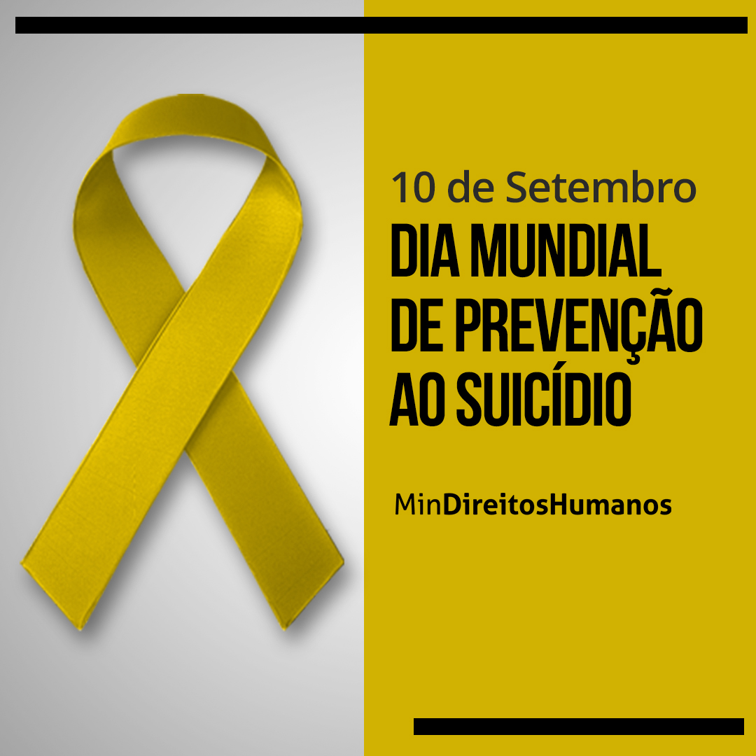 10 de setembro é o Dia Mundial de Prevenção do Suicídio (Foto: Gov.br)