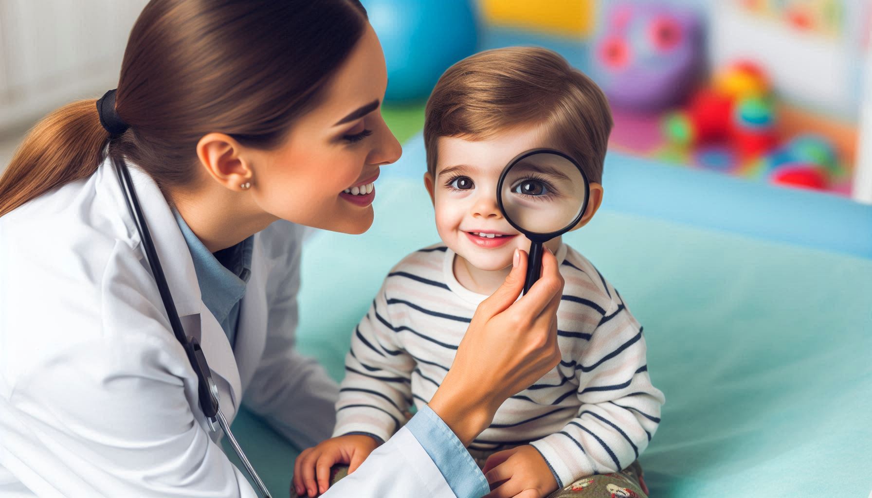 18 de setembro é o Dia Nacional de Conscientização e Incentivo ao Diagnóstico Precoce do Retinoblastoma (Foto Microsoft Designer)