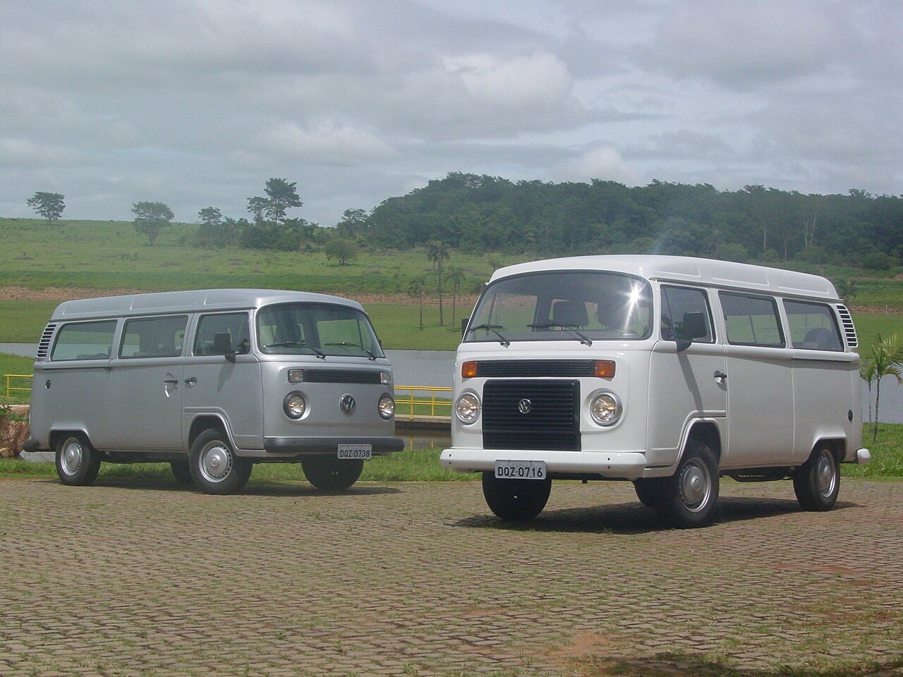 2 de setembro é o Dia Nacional Kombi (Foto: Wikimedia Commons)