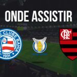 Onde assistir Bahia x Flamengo, pela 29ª rodada do Brasileirão 2024