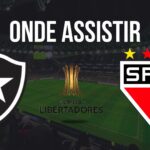 Onde assistir Botafogo x São Paulo, pela Copa Libertadores 2024