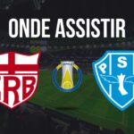 Onde assistir CRB x Paysandu, pela 30ª rodada da Série B do Campeonato Brasileiro 2024