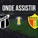 Onde assistir Ceará x Brusque, pela 29ª rodada da Série B do Campeonato Brasileiro 2024