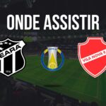 Onde assistir Ceará x Vila Nova, pela 28ª rodada do Brasileirão Série B 2024