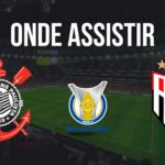 Onde assistir Corinthians x Atlético, pela 27ª rodada do Brasileirão 2024