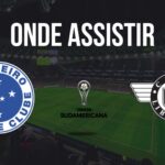 Onde assistir Cruzeiro x Libertad, pelas quartas de final da Copa Sul-Americana 2024