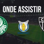 Onde assistir Palmeiras x Atlético-MG, pela 28ª rodada do Brasileirão 2024