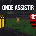 Onde assistir Peñarol x Flamengo, pelas quartas de final da Copa Libertadores 2024