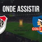 Onde assistir River Plate x Colo-Colo, pela Copa Libertadores 2024