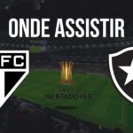 Onde assistir São Paulo x Botafogo, pelas quartas de final da Copa Libertadores 2024