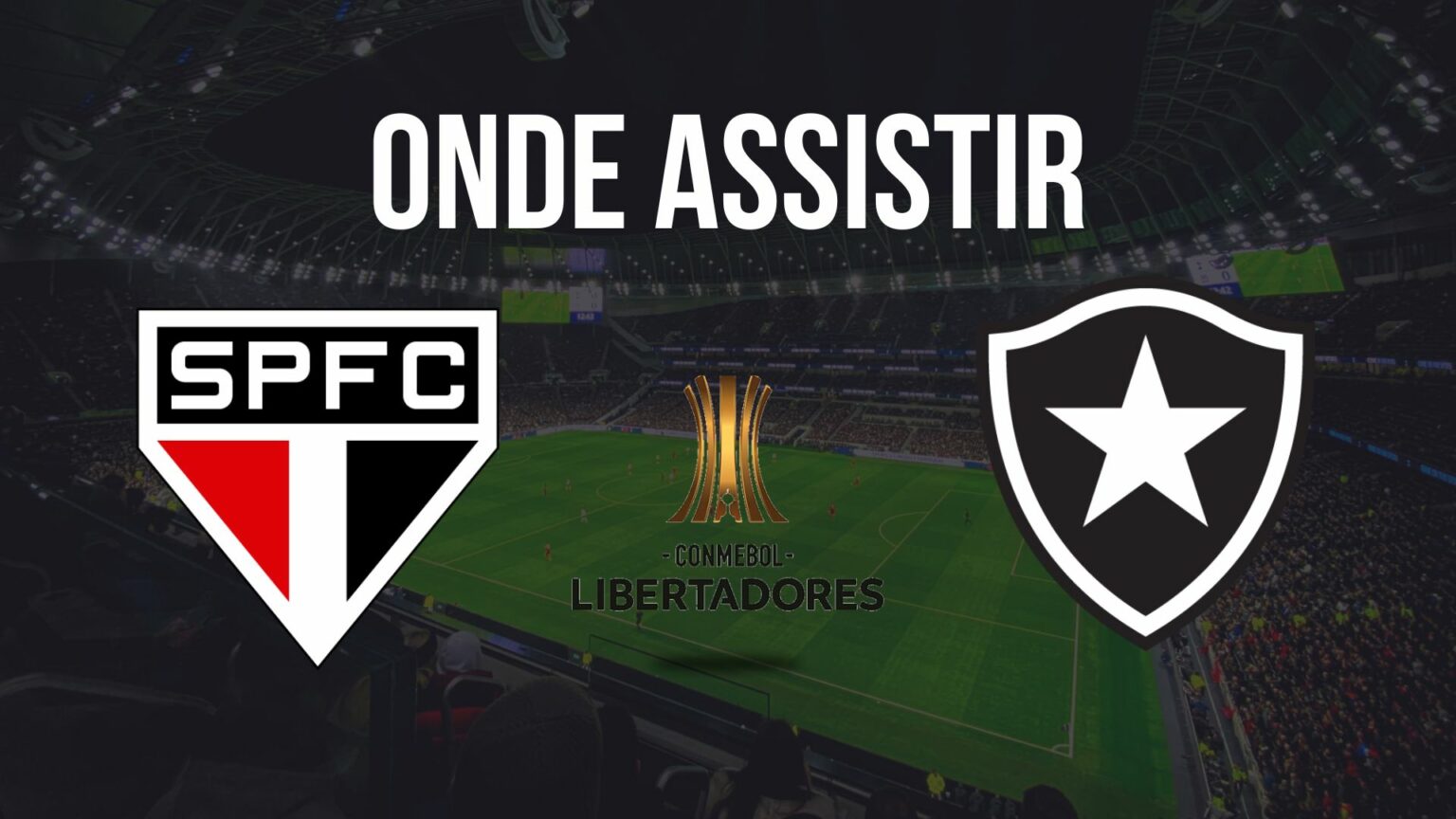 Onde Assistir São Paulo X Botafogo Pelas Quartas De Final Da Copa Libertadores 2024 5760