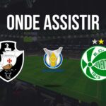 Onde assistir Vasco x Juventude, pela 29ª rodada do Brasileirão 2024