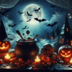 31 de outubro é o Dia das Bruxas ou Halloween (Véspera de Todos os Santos) (Foto - Microsoft Designer)