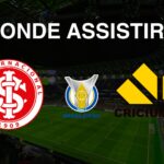 Internacional x Criciúma: Onde Assistir ao Jogo do Brasileirão 2024