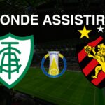 Onde assistir América (MG) x Sport, pela 34ª rodada do Brasileirão Série B 2024