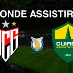 Onde assistir Atlético (GO) x Cuiabá, pela 30ª rodada do Brasileirão Série A 2024