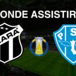 Onde assistir Ceará x Paysandu, pela 34ª rodada do Brasileirão Série B 2024