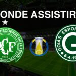 Onde assistir Chapecoense x Goiás, pela 33ª rodada do Brasileirão Série B 2024