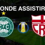 Onde assistir Coritiba x CRB, pela 34ª rodada do Brasileirão Série B 2024