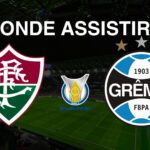 Onde assistir Fluminense x Grêmio, pela 32ª rodada do Brasileirão Série A 2024