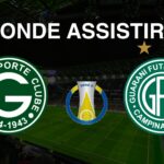 Onde assistir Goiás x Guarani, pela 35ª rodada do Brasileirão Série B 2024