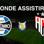 Onde assistir Grêmio x Atlético (GO), pela 31ª rodada do Brasileirão série A 2024