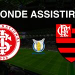 Onde assistir Internacional x Flamengo, pela 17ª rodada do Brasileirão Série A 2024