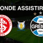 Onde assistir Internacional x Grêmio, pela 30ª rodada do Brasileirão Série A 2024