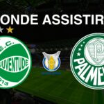 Onde assistir Juventude x Palmeiras, pela 30ª rodada do Brasileirão série A 2024