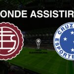 Onde assistir Lanús x Cruzeiro, pela Semifinal da Copa Sul-Americana 2024