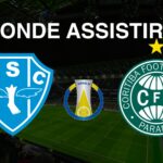 Onde assistir Paysandu x Coritiba, pela 33ª rodada do Brasileirão Série B 2024