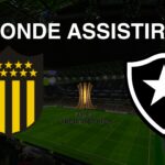 Onde assistir Peñarol x Botafogo, pela Semifinal da Libertadores 2024