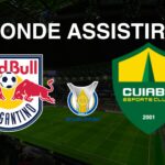 Onde assistir RB Bragantino x Cuiabá, pela 32ª rodada do Brasileirão Série A 2024