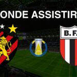 Onde assistir Sport x Botafogo, pela 32ª rodada do Brasileirão Série B 2024