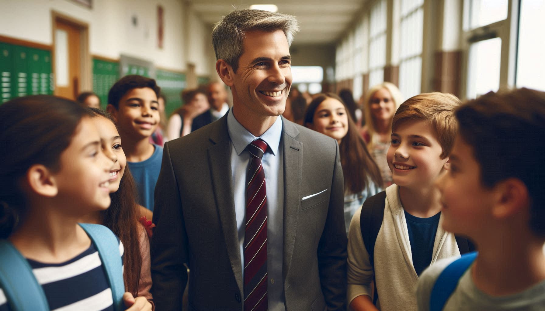 12 novembro é o Dia do Diretor de Escola (Foto - Microsoft Designer)