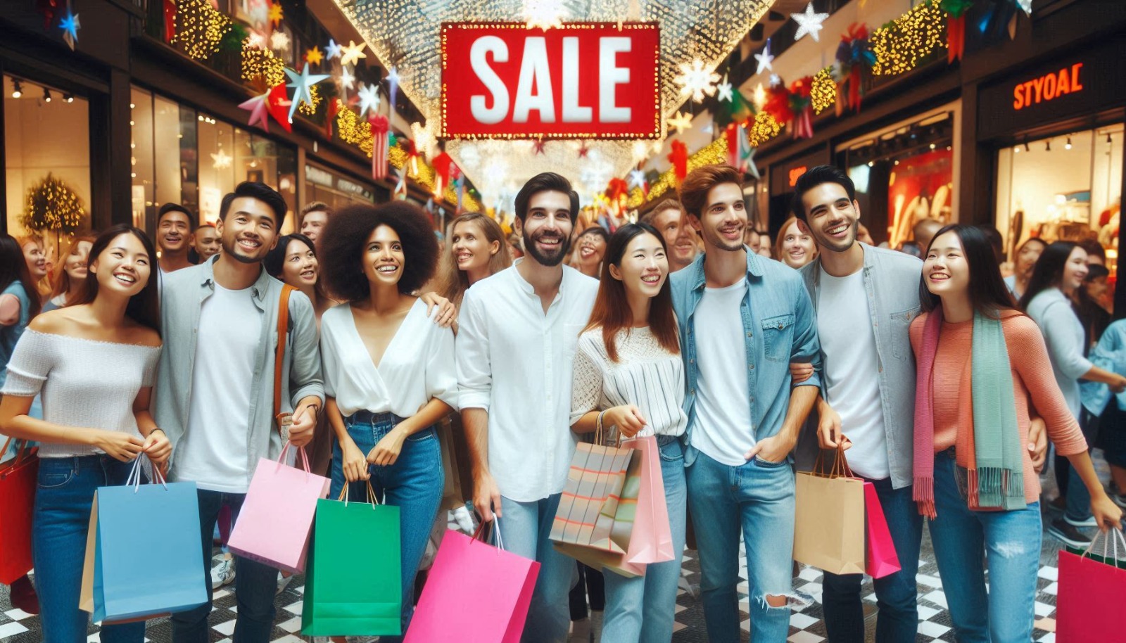 A Black Friday acontece somente na sexta-feira