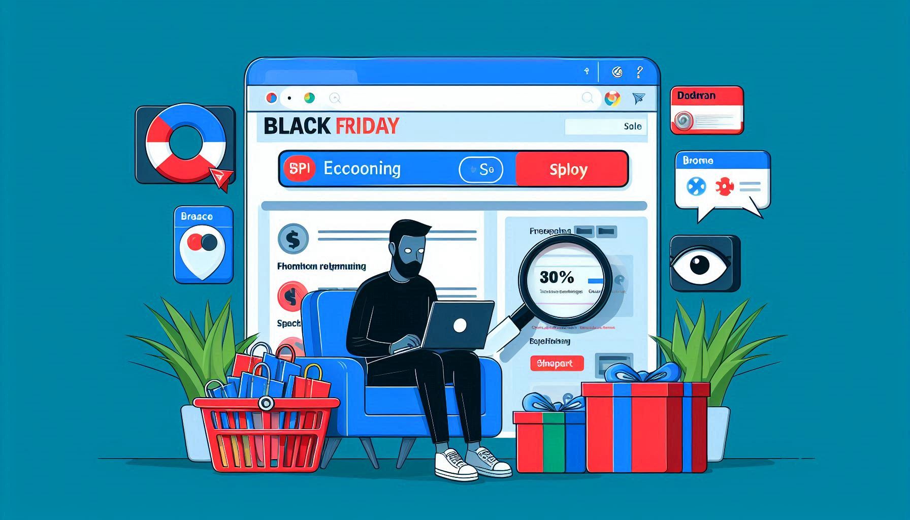 Aplicativos ou extensões de navegador ajudam a monitorar preços na Black Friday