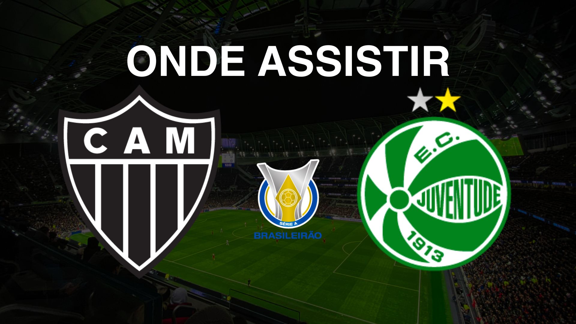 Atlético (MG) x Juventude: Onde Assistir ao Jogo pela 36ª Rodada do Brasileirão Série A 2024