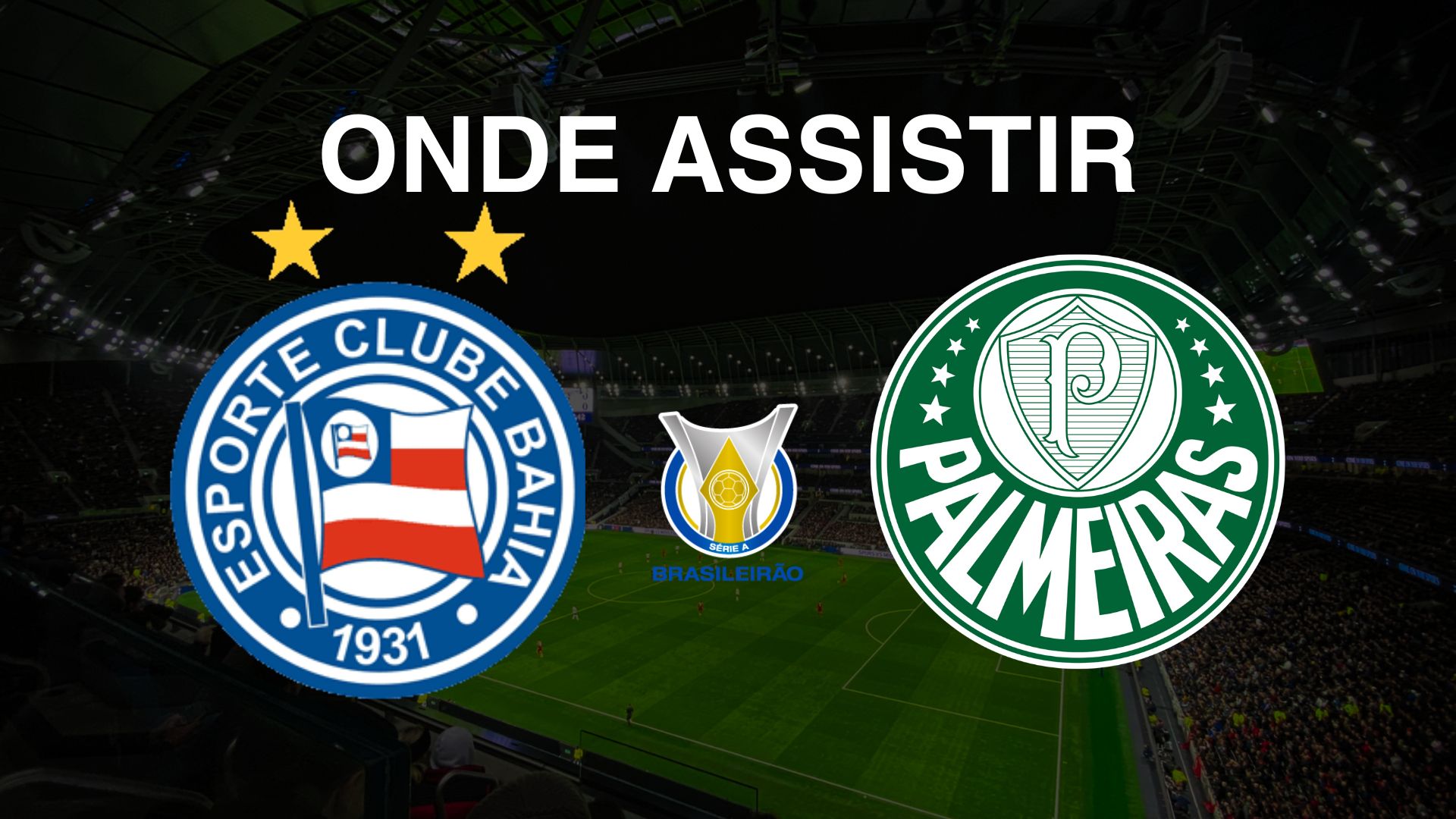 Bahia x Palmeiras: Onde Assistir ao Jogo pela 34ª Rodada do Brasileirão Série A 2024