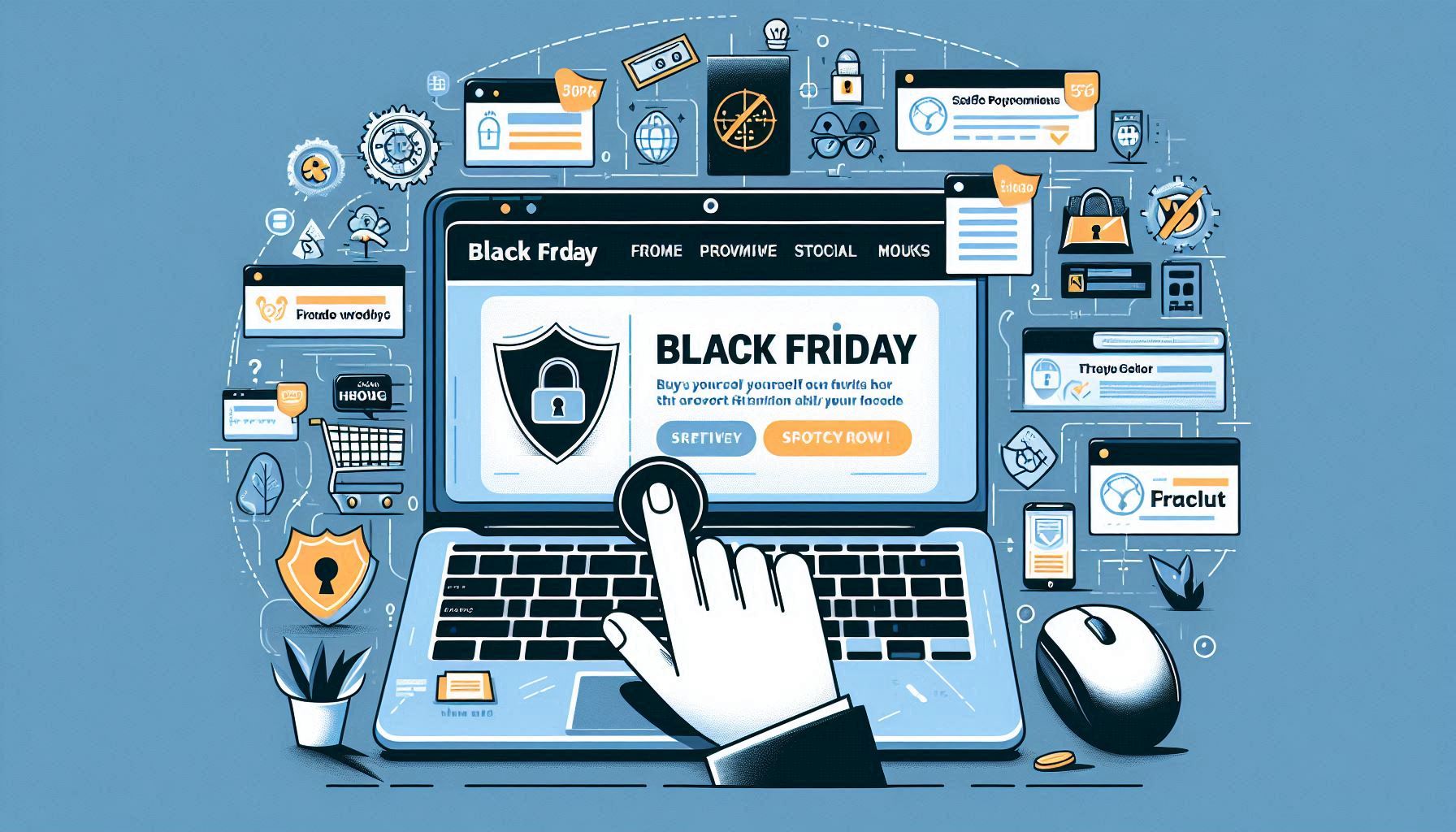 Como evitar fraudes durante a Black Friday