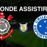 Corinthians x Cruzeiro: Onde Assistir ao Jogo pela 34ª Rodada do Brasileirão Série A 2024