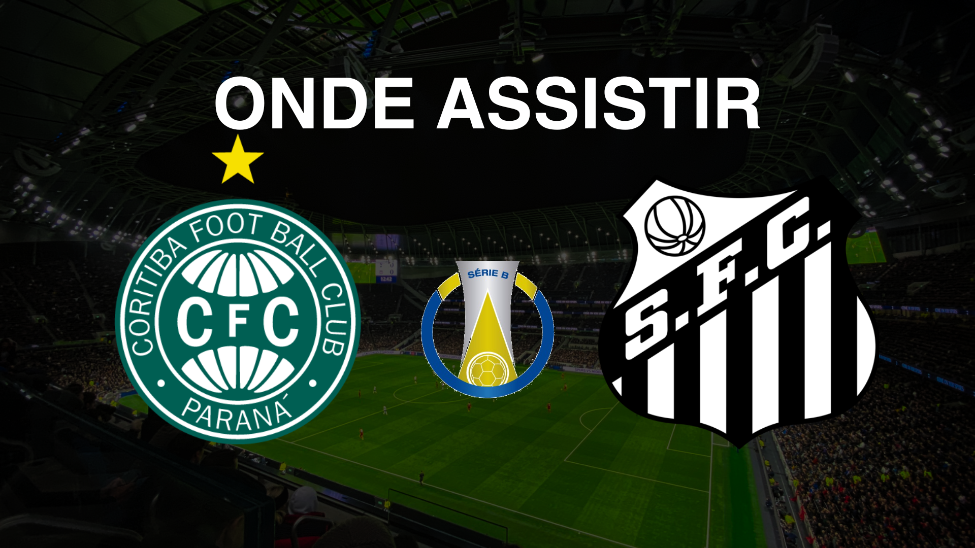 Coritiba x Santos: Onde Assistir ao Jogo do Brasileirão 2024