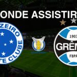 Cruzeiro x Grêmio: Onde Assistir ao Jogo pela 35ª Rodada do Brasileirão Série A 2024