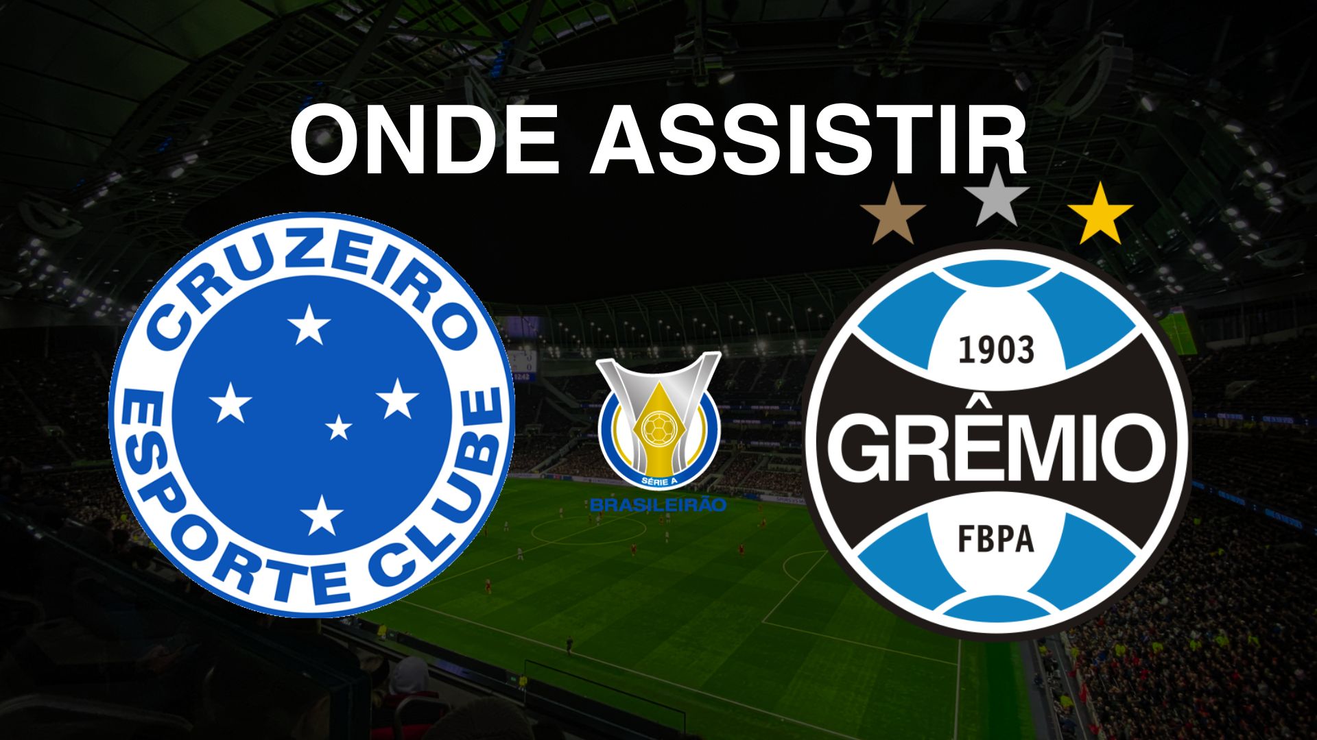 Cruzeiro x Grêmio: Onde Assistir ao Jogo pela 35ª Rodada do Brasileirão Série A 2024