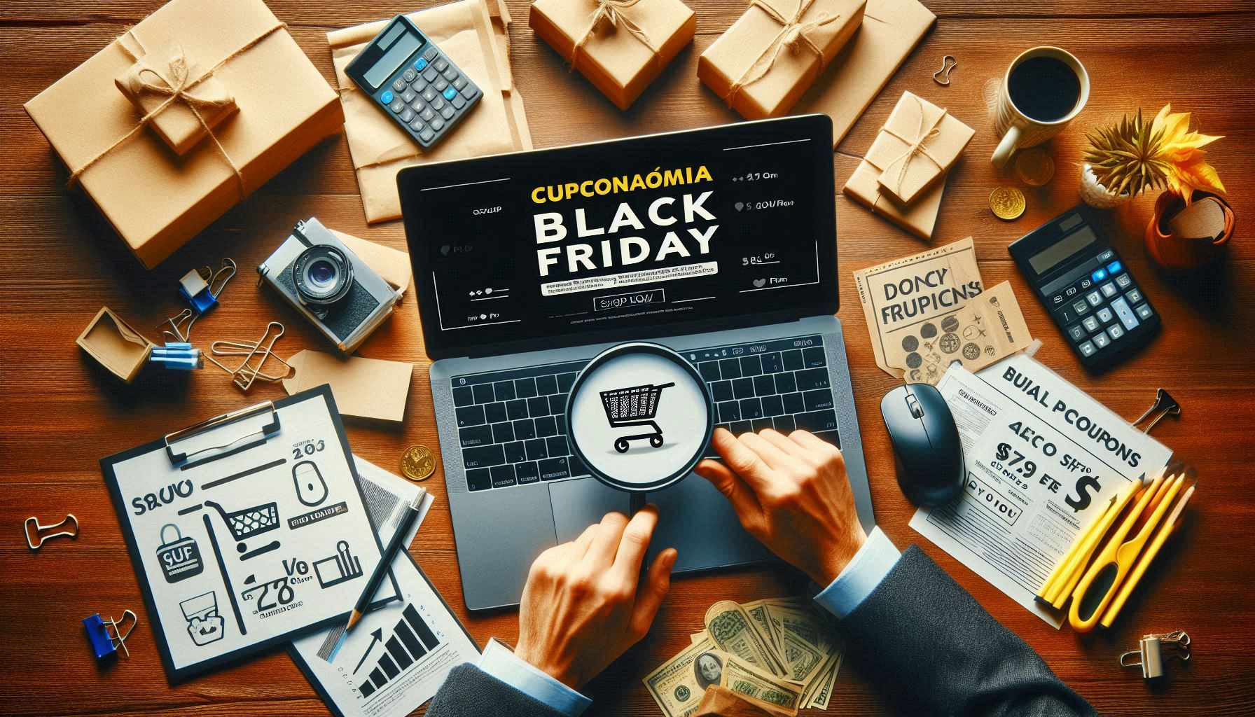 Cupons de desconto exclusivos: onde encontrá-los e como usá-los na Black Friday