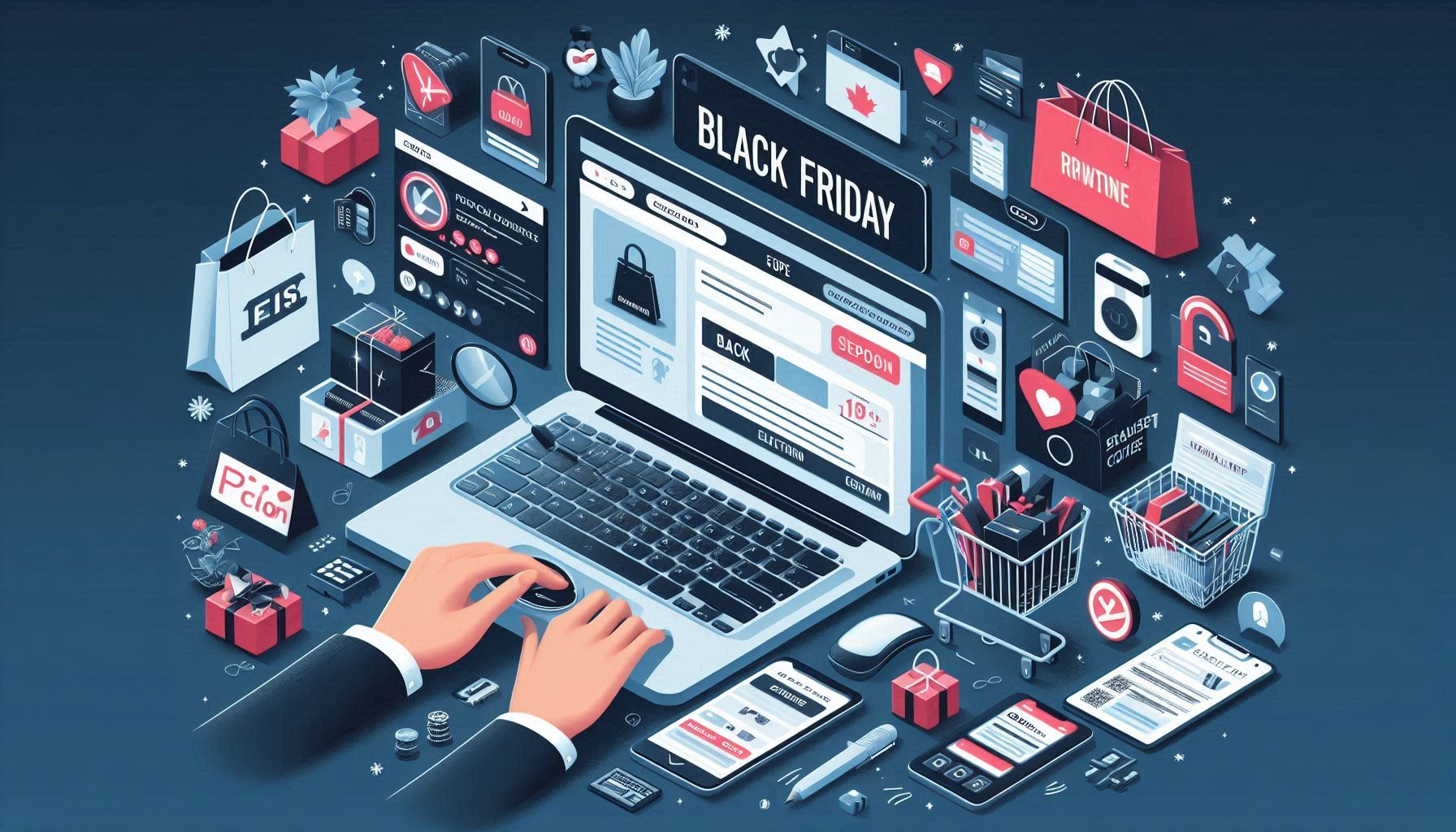 É seguro comprar em lojas virtuais desconhecidas na Black Friday