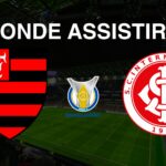 Flamengo e Internacional: Onde Assistir ao Jogo pela 36ª Rodada do Brasileirão Série A 2024