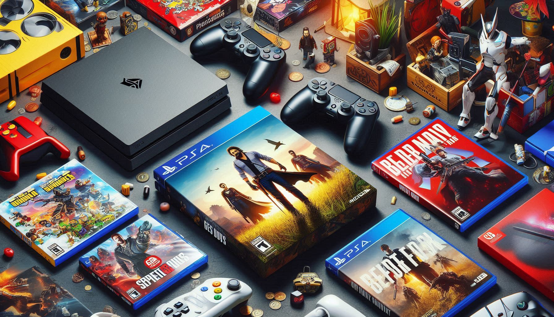 Os jogos e consoles de videogame com as maiores promoções na Black Friday